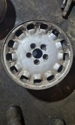 Volvo S80 R16 forged rim 9178114
