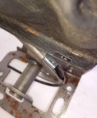Ford Focus Handbrake/parking brake lever assembly 963254