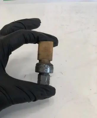 Air conditioning (A/C) pressure sensor