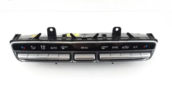 Mercedes-Benz C W205 Climate control unit A2059054706 A2C93753600
