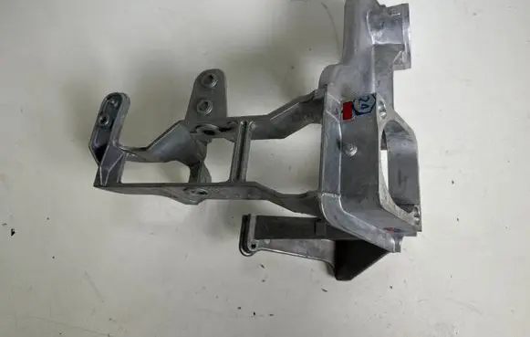 Audi A7 S7 4G Brake pedal bracket assembly 4G1723117