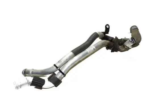 Volkswagen Touareg II Engine coolant pipe/hose 7P0819857E 7P0819911E