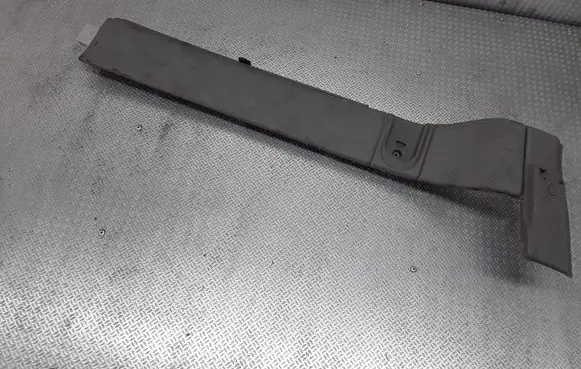 Rear sill trim cover