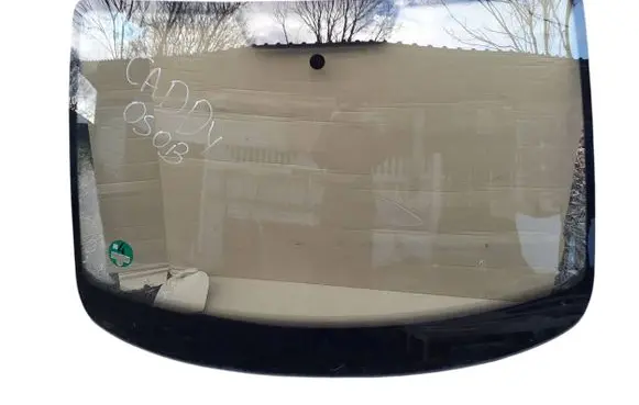 Volkswagen Caddy Front windscreen/windshield window 43R008594 E000255 DOT24M122AS1