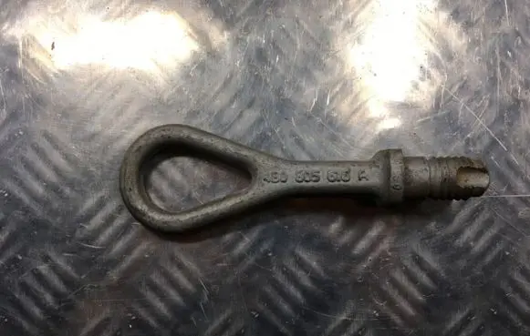 Audi A6 Allroad C6 Towing hook eye 4B0805616A