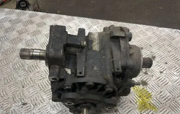 Front differential