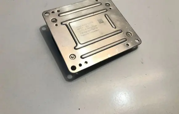 LED ballast control module