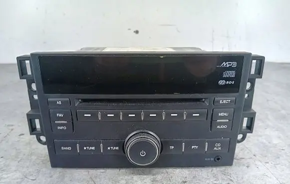 Chevrolet Captiva Radio/CD/DVD/GPS head unit 96647739AGC-7112RC