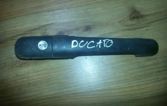 Fiat Ducato Front door exterior handle