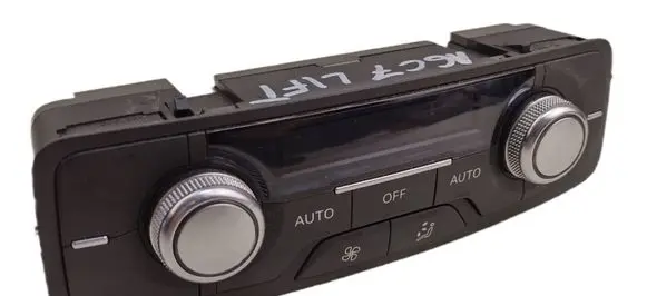 Audi A6 S6 C7 4G Climate control/heater control trim 4G0919158Q