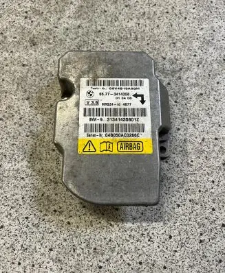 BMW X3 E83 Airbag control unit/module 3414358