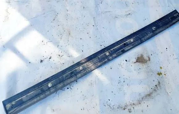 Opel Zafira A Rear bumper trim bar molding 090597597