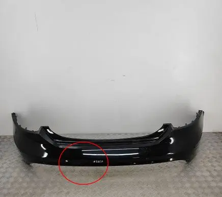 Audi E-tron GT Rear bumper 4J3807421 4J3807421A