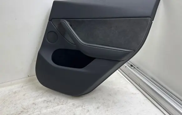 Tesla Model Y Rear door card panel trim 189729700B 107974200B 8C230690531