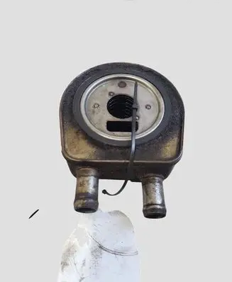 Renault Scenic II - Grand scenic II Engine oil radiator 3743011 4360055
