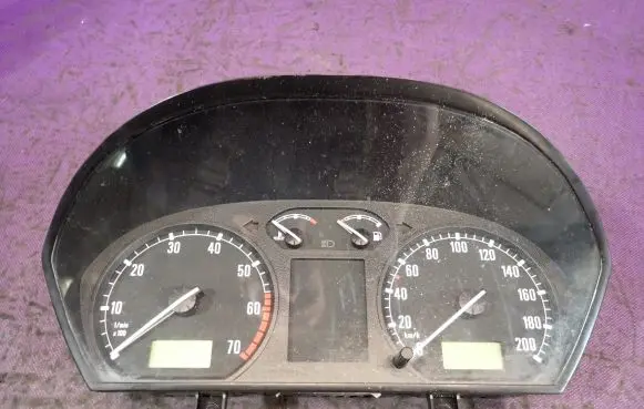 Skoda Fabia Mk1 (6Y) Speedometer (instrument cluster) 6Y1919880C