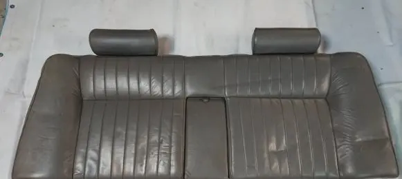 Jaguar XJ X40 Rear seat 