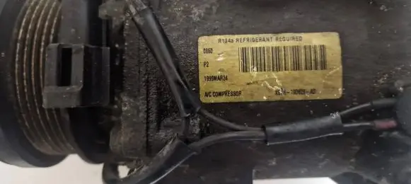 Ford Focus Air conditioning (A/C) compressor (pump) XS1H19D629AD 1999WAR24 CC9PRESS0R
