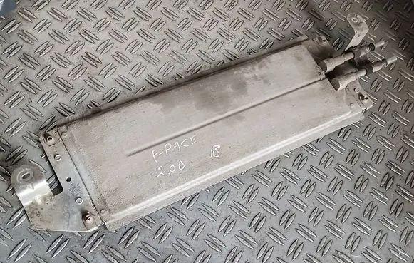 Jaguar F-Pace Fuel cooler (radiator) HK839N103AB