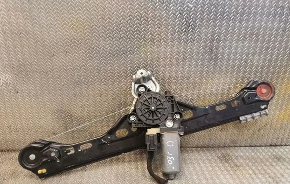 Mercedes-Benz C W203 Rear window lifting mechanism without motor 0130822007