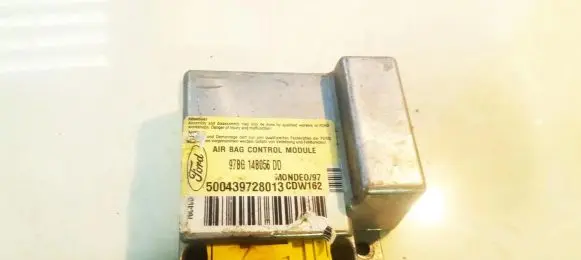 Ford Mondeo MK II Airbag control unit/module 97bg14b056dd sdw162