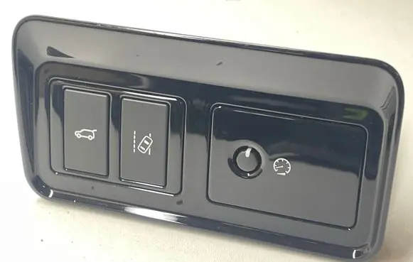 Jaguar F-Pace Tailgate/trunk/boot open switch HK8311654DB 16020401 M0589400027
