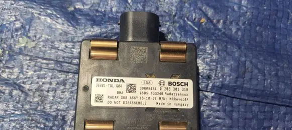 Honda Civic X Distronic sensor radar 36801-TGL-G04 36801TGLG04 0203301318
