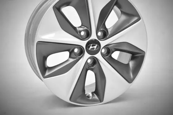 Hyundai Ioniq R16 alloy rim 52910-G2700 52910-G7210