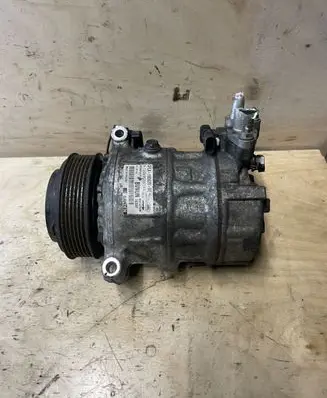 Jaguar XF X260 Air conditioning (A/C) compressor (pump) CPLA19D629BE