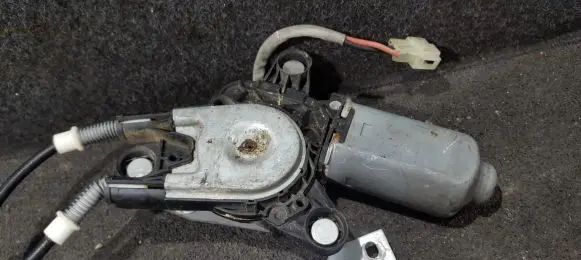 Mazda 626 Rear door window regulator motor