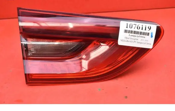 Opel Insignia A Rear/tail lights 39107538