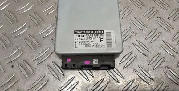 Toyota Yaris Power steering control unit/module 896500D293
