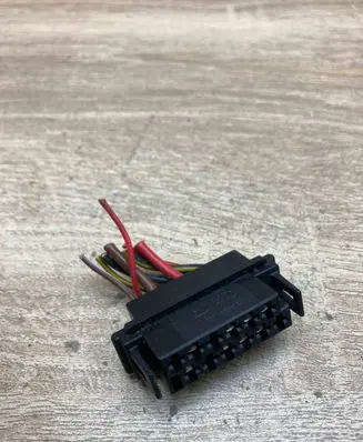 Opel Zafira A Plug wire 9290111 9290121 BLACK