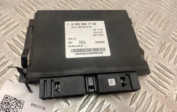 Mercedes-Benz GLC X253 C253 Gearbox control unit/module A2059007705