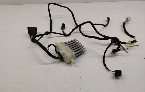 Renault Kangoo II Heater blower motor/fan resistor A43001300
