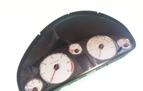 Peugeot 407 Speedometer (instrument cluster) 9651855580