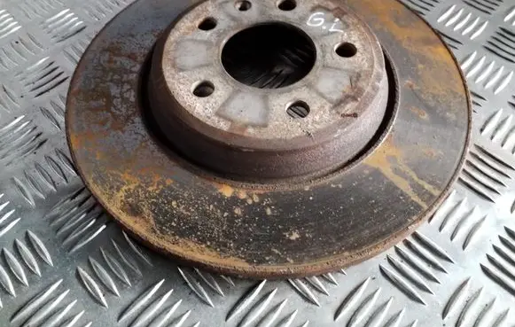 Audi A6 C7 Rear brake disc