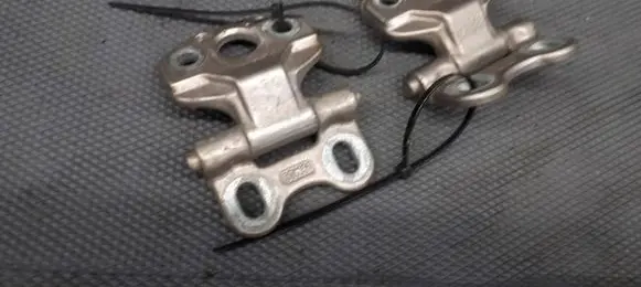 Mercedes-Benz E W210 Rear door hinge set 