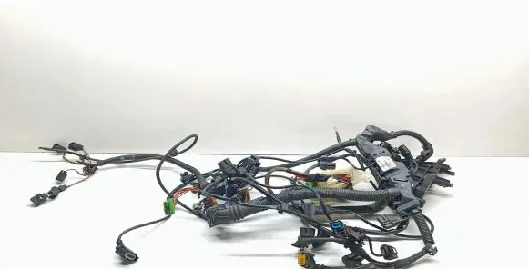 Engine installation wiring loom
