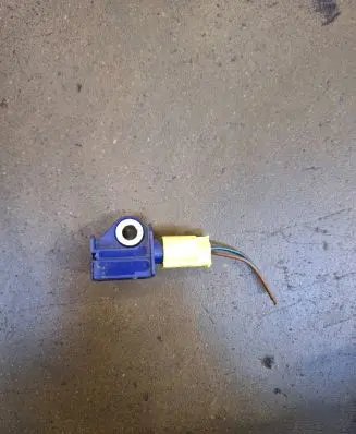 Mercedes-Benz E W212 Airbag deployment crash/impact sensor A2128204926 5WK43872
