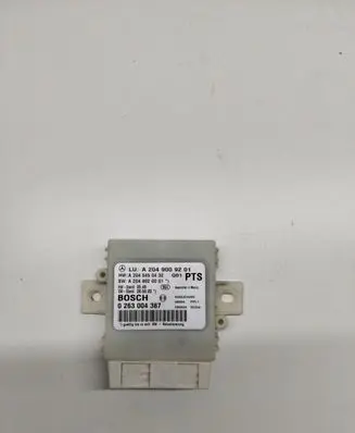 Mercedes-Benz C W204 Parking PDC control unit/module A2049009201 A2045450432 0263004387