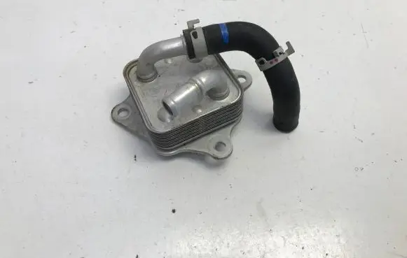 Engine oil radiator