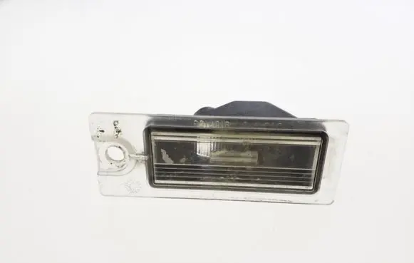 Number plate light