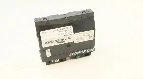 BMW X7 G07 Other control units/modules 5A18367 16046610 9E73634