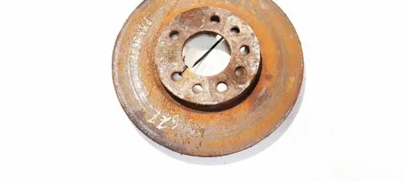 Opel Astra G Front brake disc ventiliuojamas