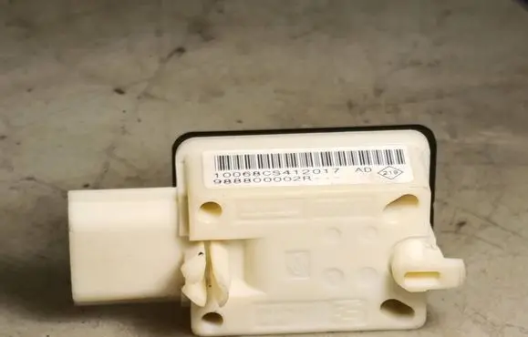 Airbag deployment crash/impact sensor