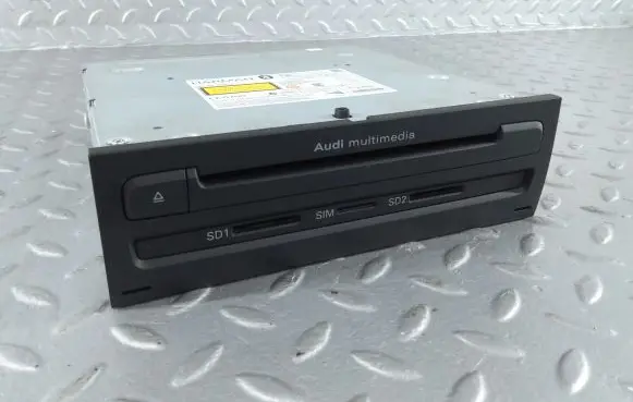 Audi A8 S8 D4 4H GPS navigation control unit/module 4H0035654 4H0035670T