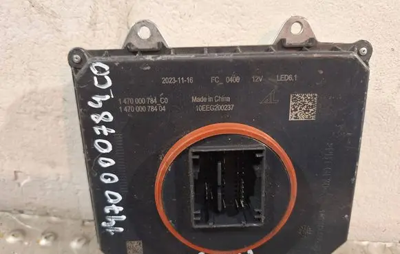 Fiat Iveco Daily LED ballast control module S25081943 147000078404 1470000784C0