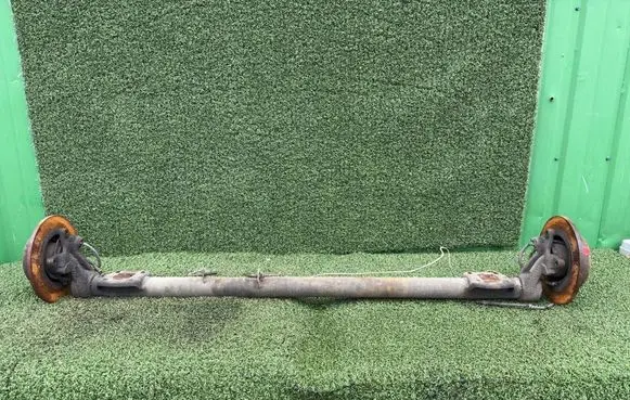 Rear axle beam