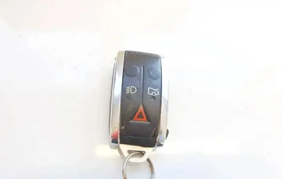 Jaguar XF Ignition key/card 
